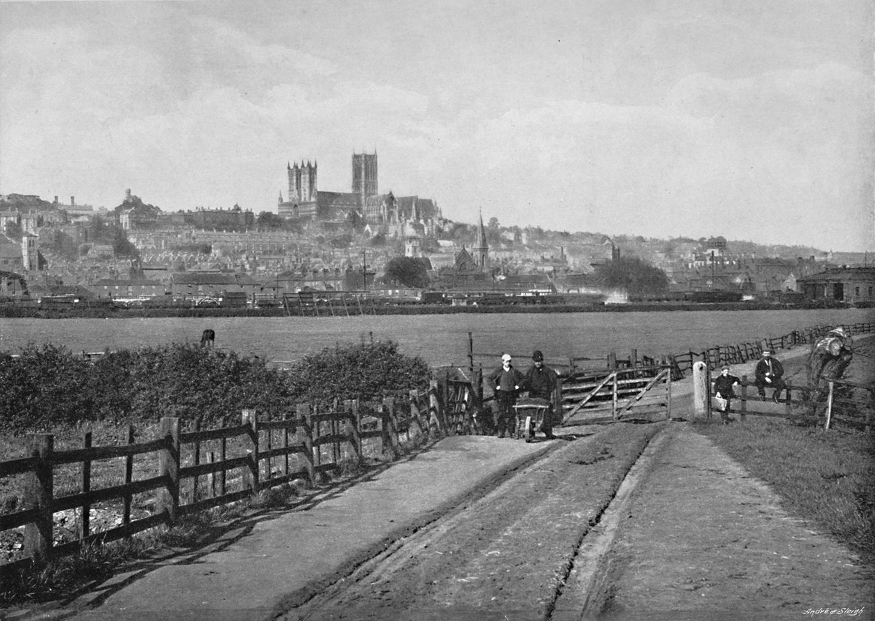 Lincoln, c1896 av Carl Norman