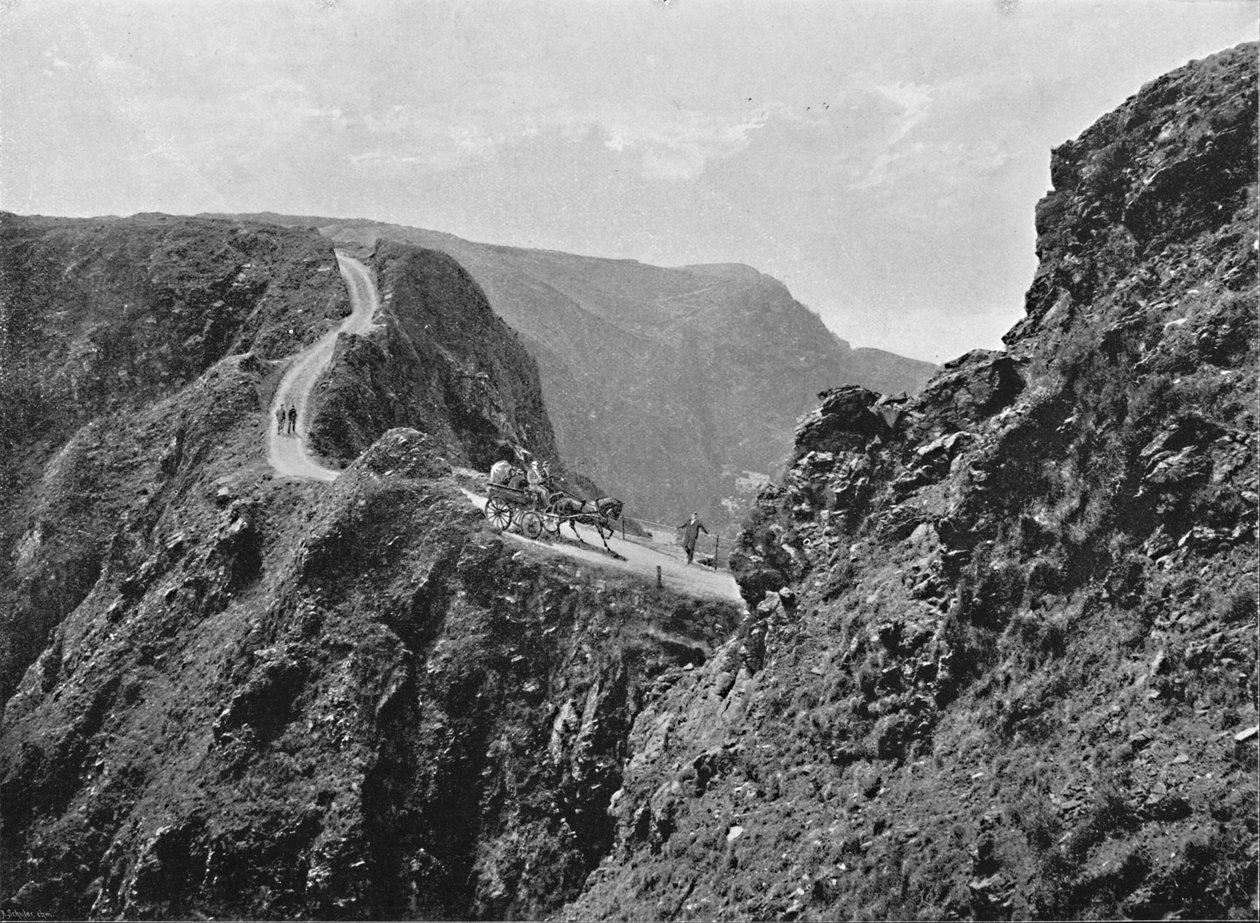 Coupéen, Sark, c1896 av Carl Norman