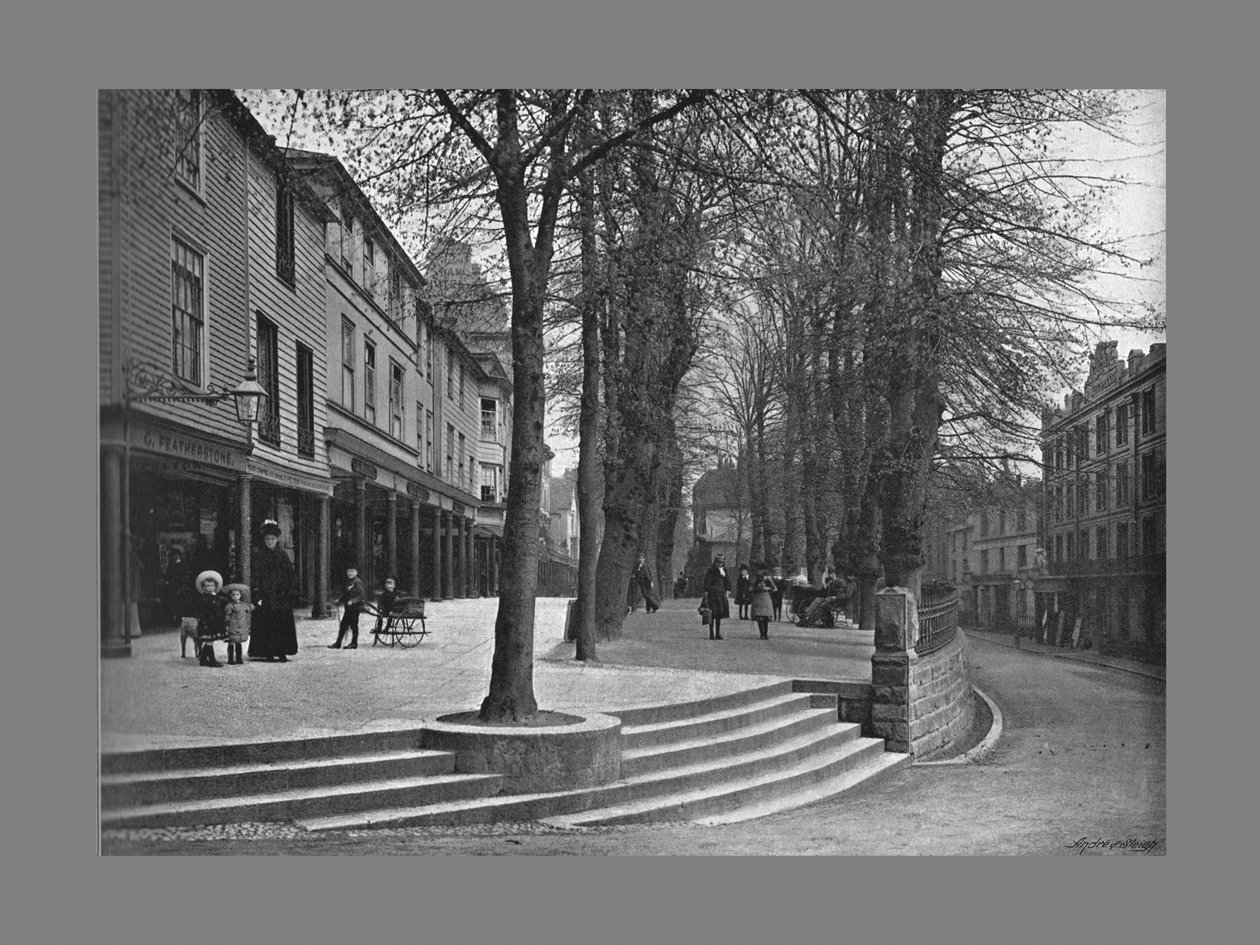 The Pantiles, Tunbridge Wells c1900 av Carl Norman
