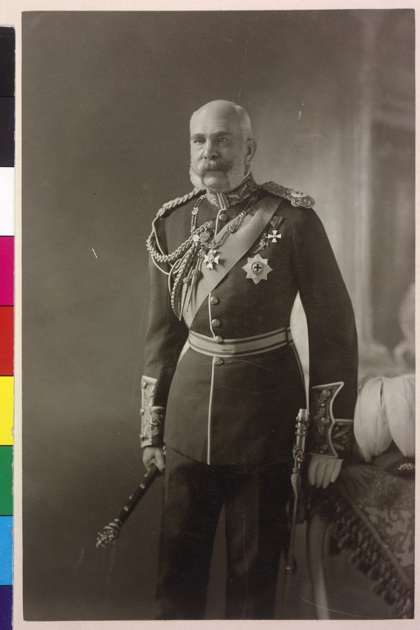 Franz Joseph I av Carl Pietzner