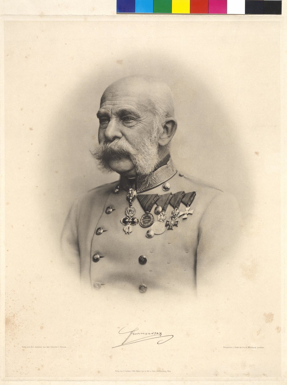 Franz Joseph I av Carl Pietzner