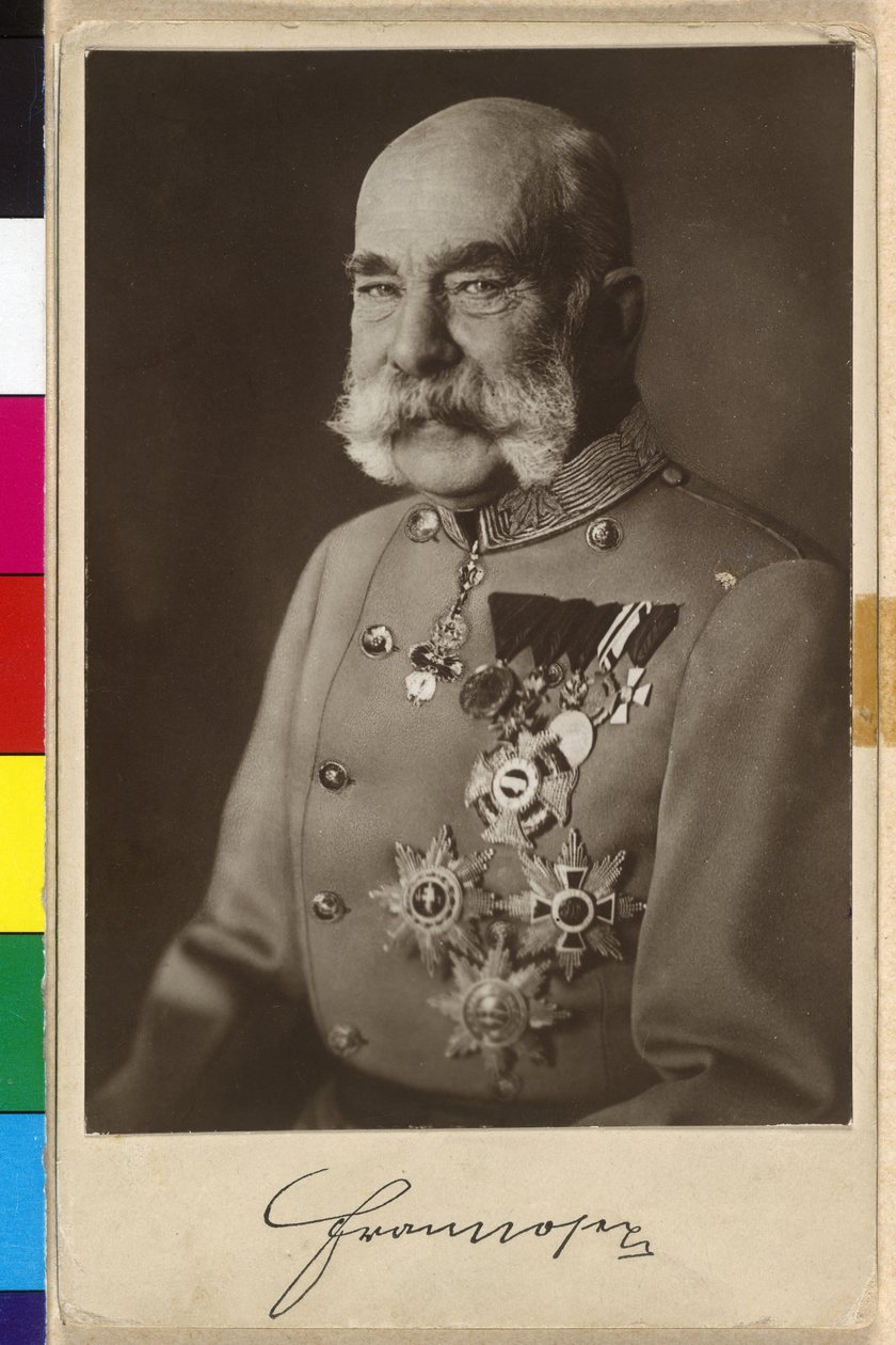 Franz Joseph I av Carl Pietzner