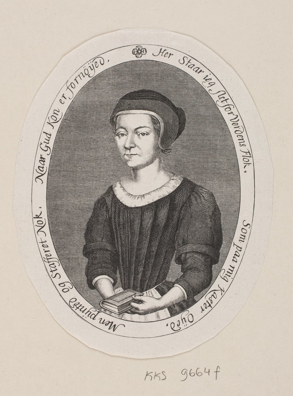 Dorothea Engelbrechtsdatter av Carl Poulsen