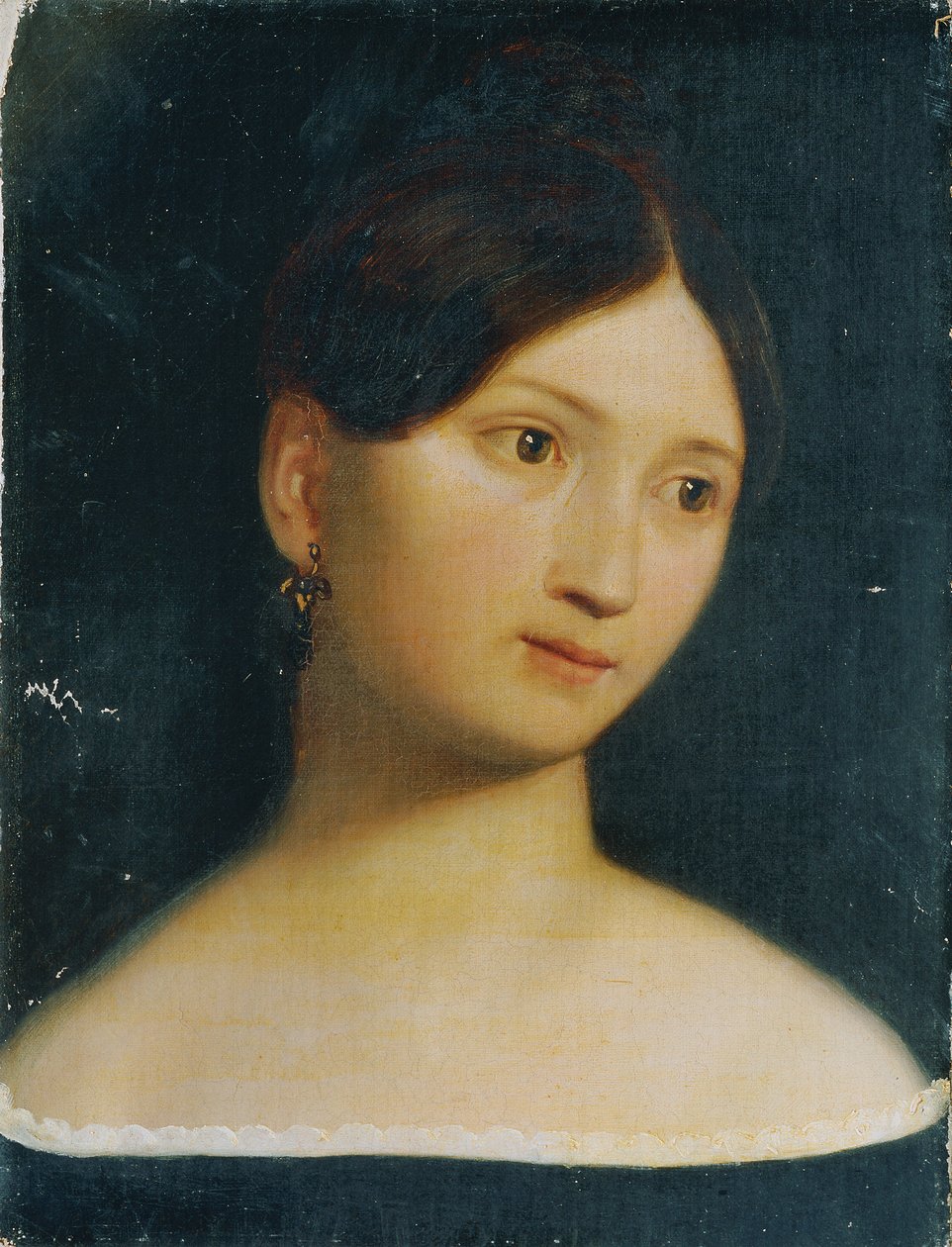 Anna Ramelmayr (Rammelmayr) av Carl Rahl