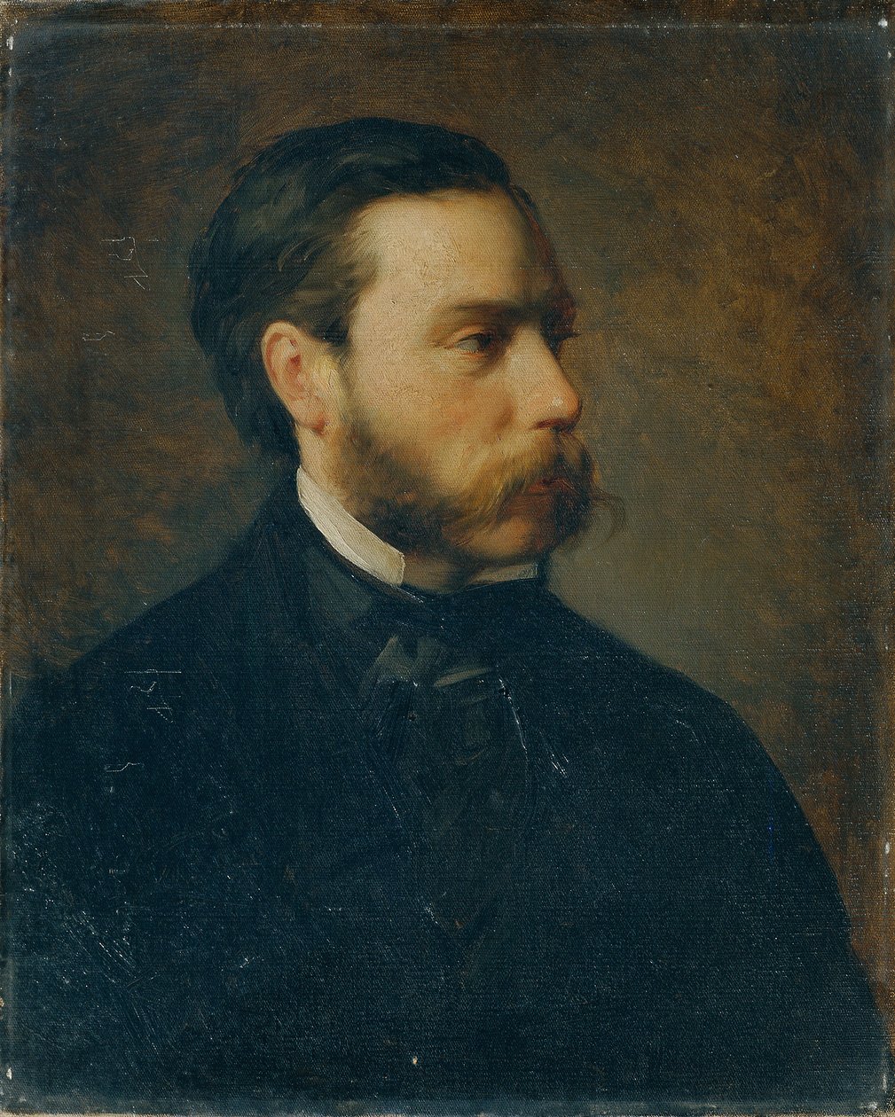 Konsthandlaren Georg Plach av Carl Rahl