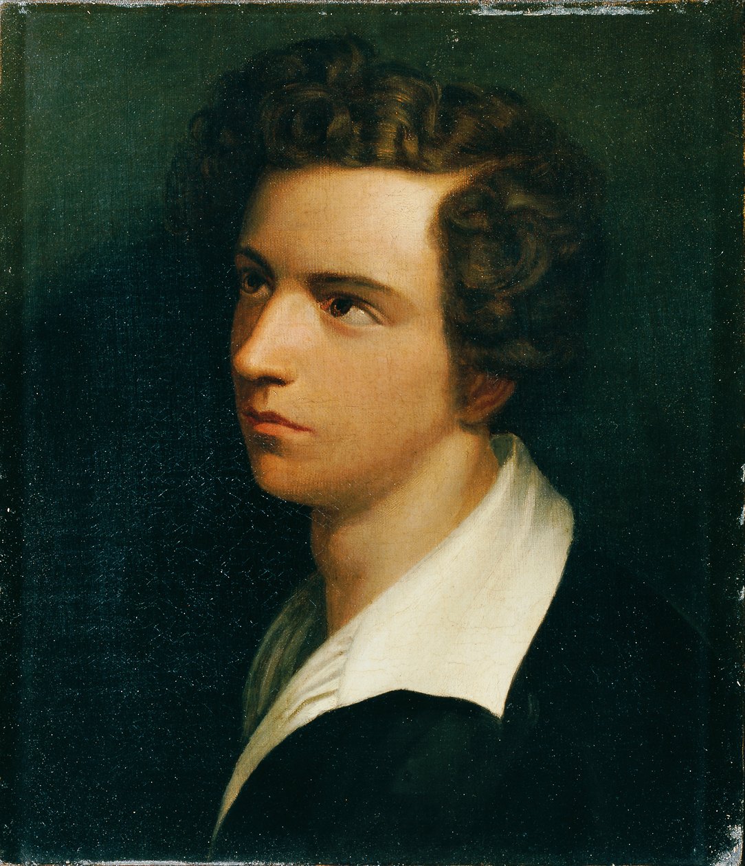Målaren Joseph Hasslwander av Carl Rahl