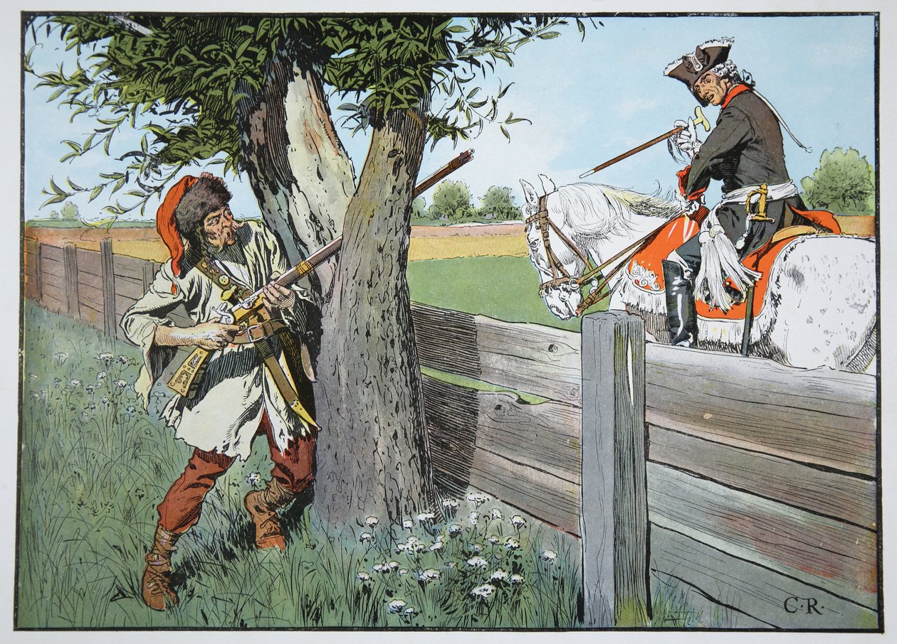 Kungens sinnesnärvaro av Carl Röchling