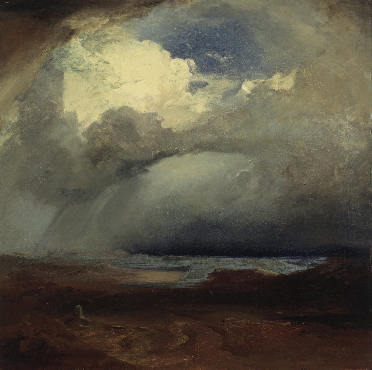 Slagfältet vid Marathon, 1849 av Carl Rottmann