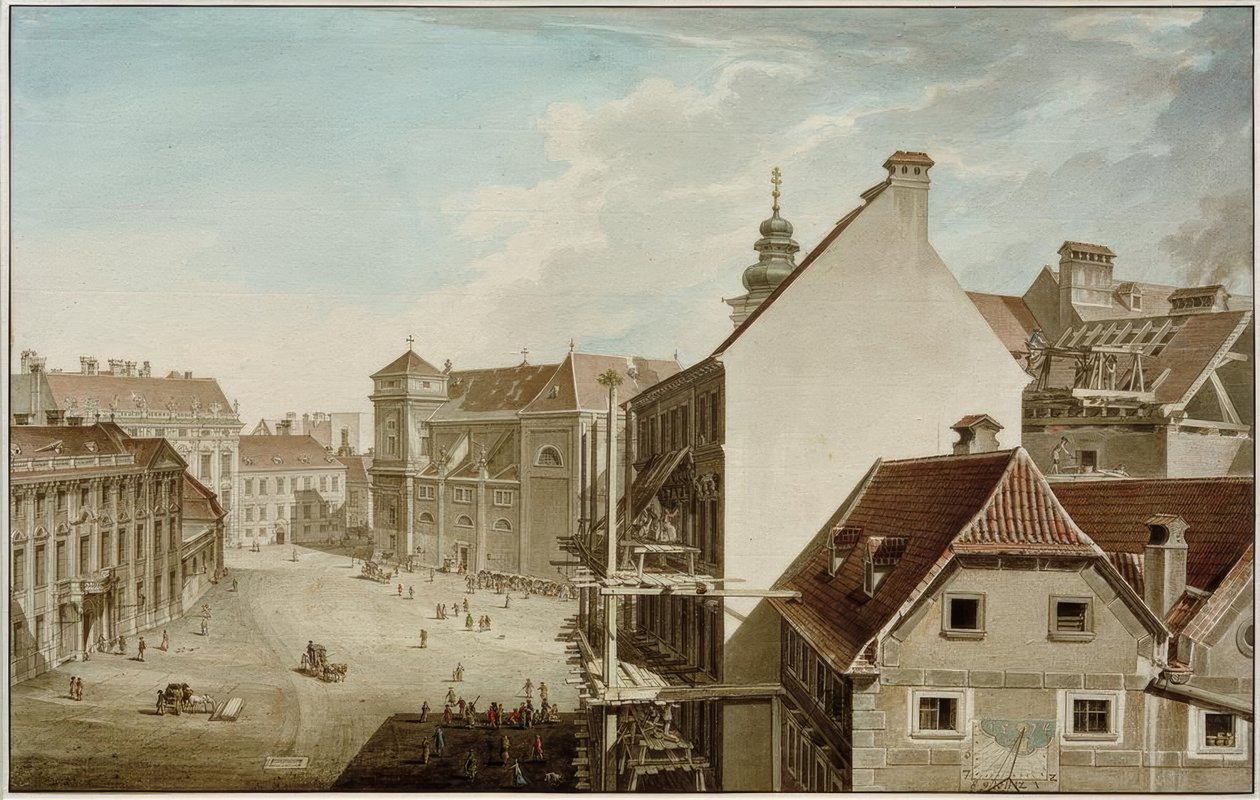 Freyung i Wien av Carl Schütz