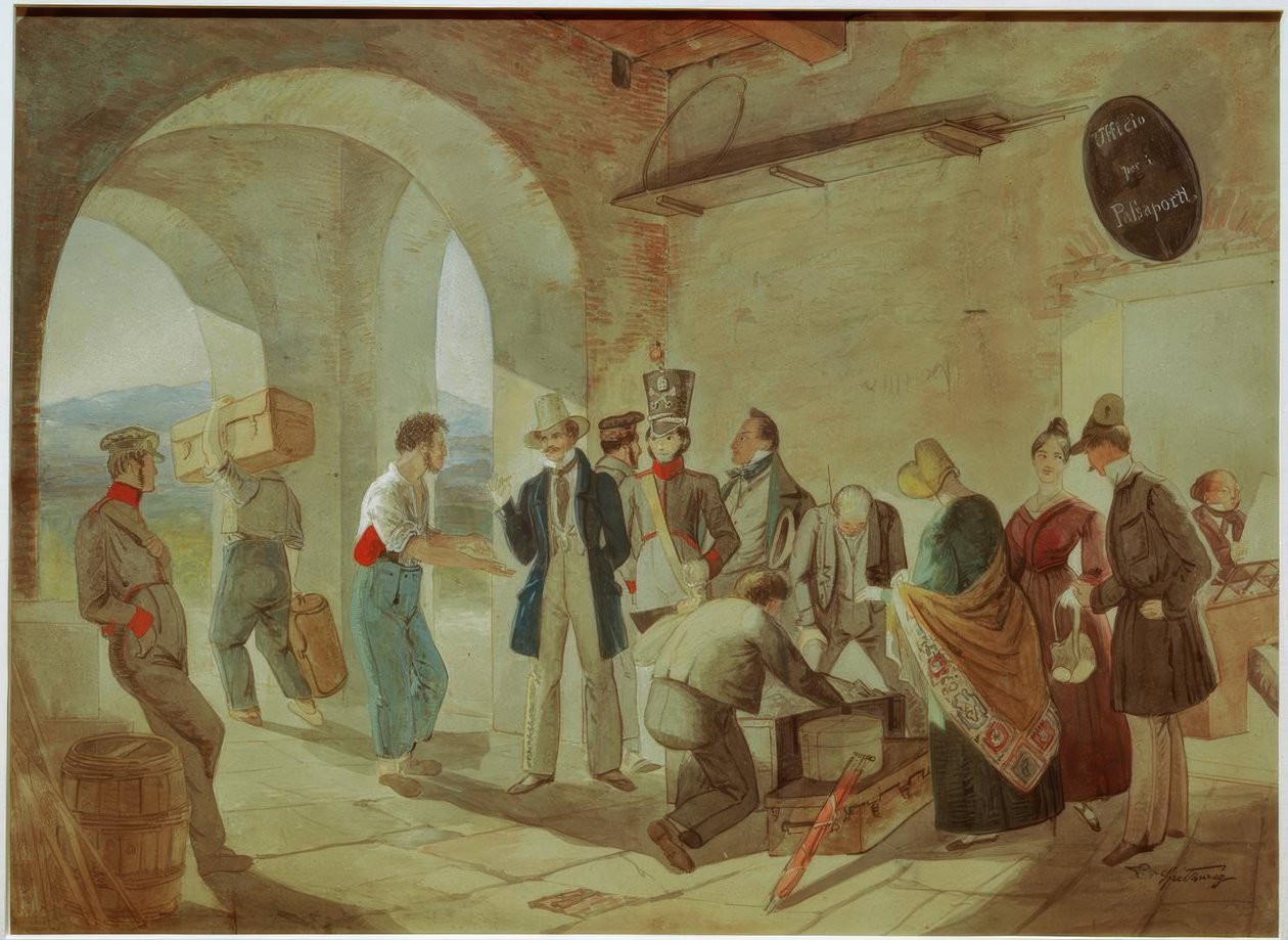 I tullen av Carl Spitzweg