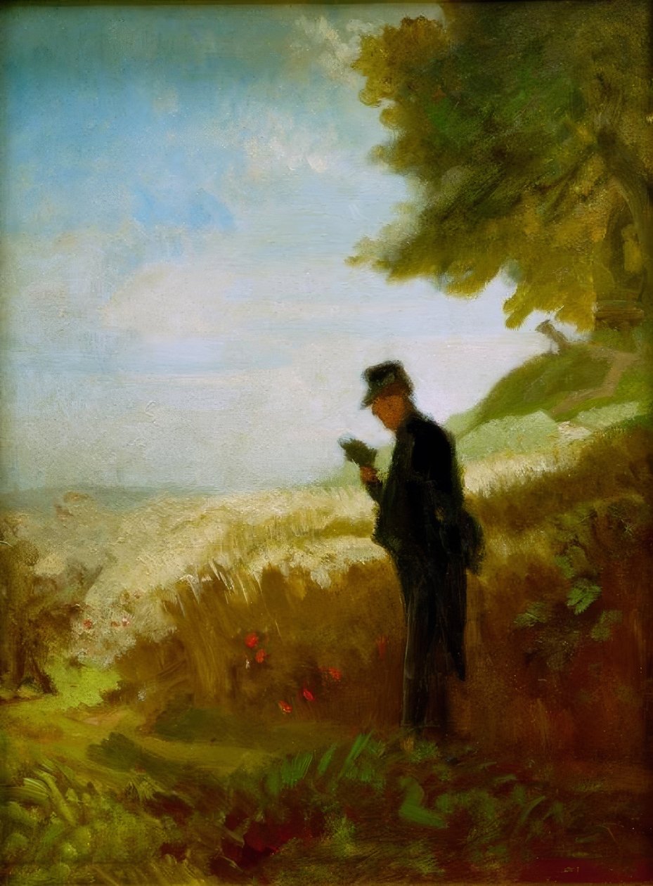 Gången av Carl Spitzweg