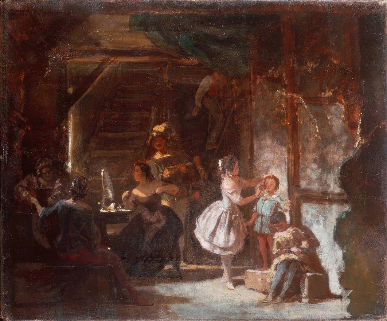 Bakom kulisserna av Carl Spitzweg