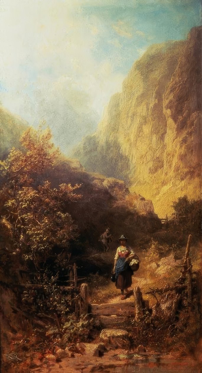 Nix är av Carl Spitzweg