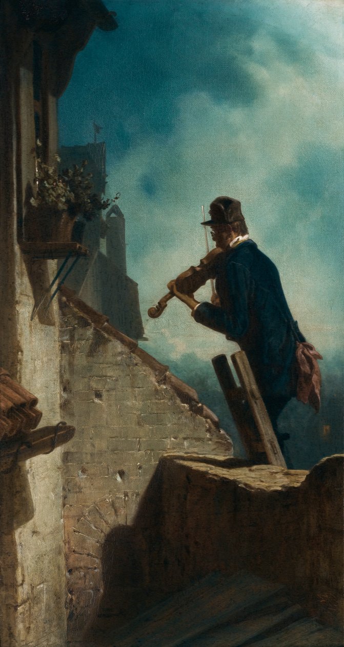 Ständchen av Carl Spitzweg