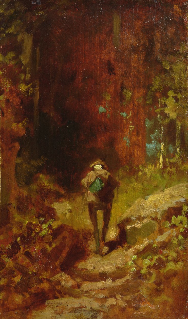 Okänd bild av Carl Spitzweg