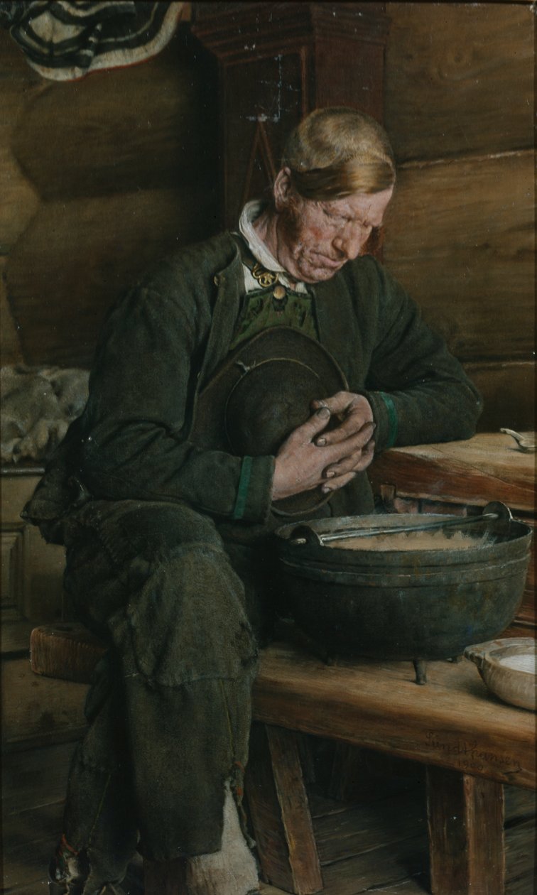 Att säga nåd av Carl Sundt Hansen