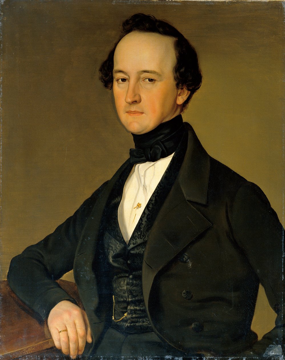 Dr Franz Russ av Carl Teibler