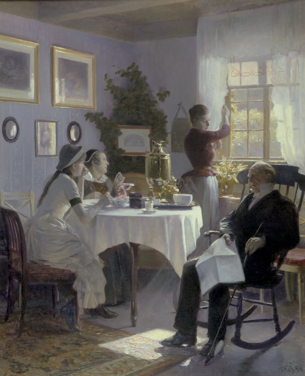 En söndagseftermiddag av Carl Thomsen
