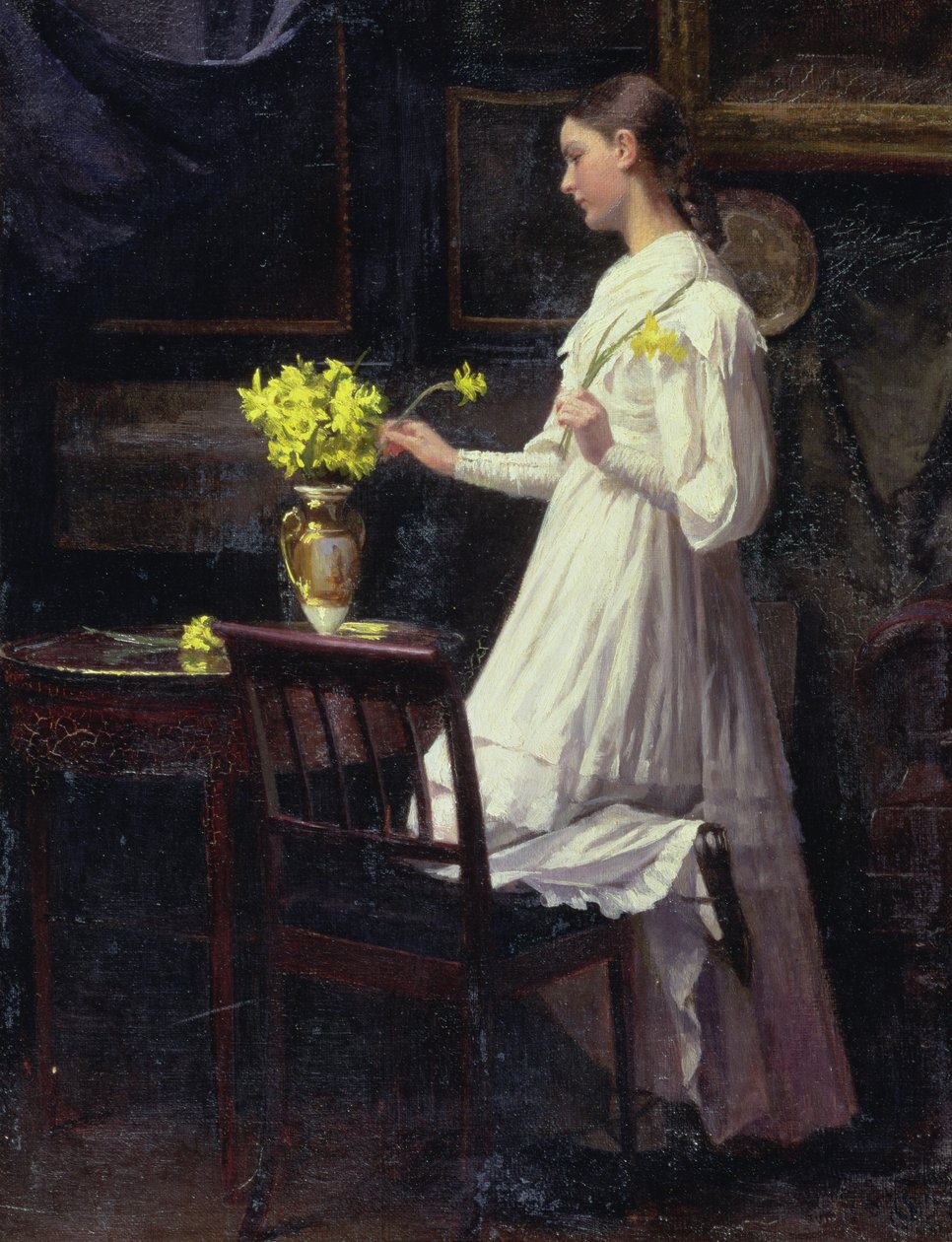 Arrangera påskliljor av Carl Thomsen