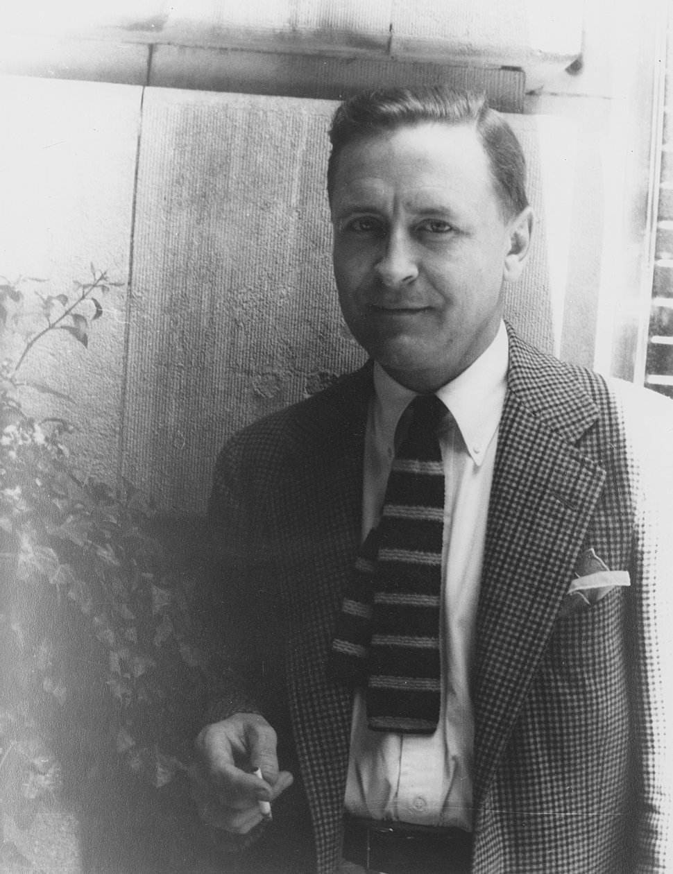 F. Scott Fitzgerald (1896-1940) av Carl Van Vechten