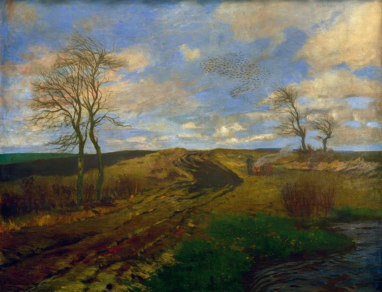 Teufelsmoor av Carl Vinnen