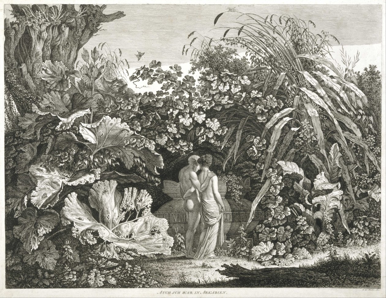 Jag var också i Arcadia av Carl Wilhelm Kolbe