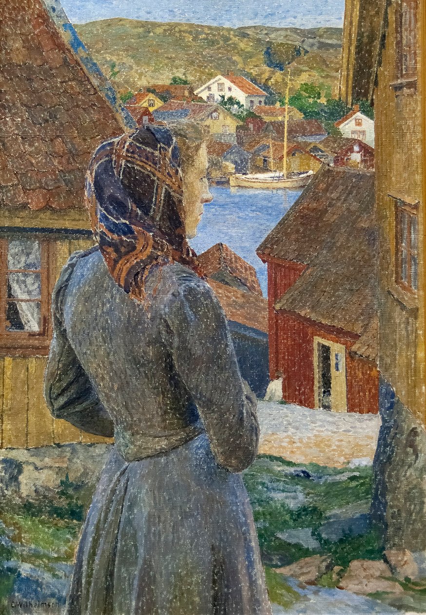 Eventide, Bohuslän av Carl Wilhelm Wilhelmson