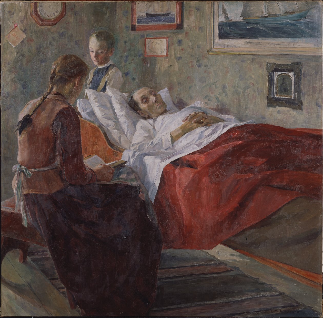 Avgång av Carl Wilhelm Wilhelmson