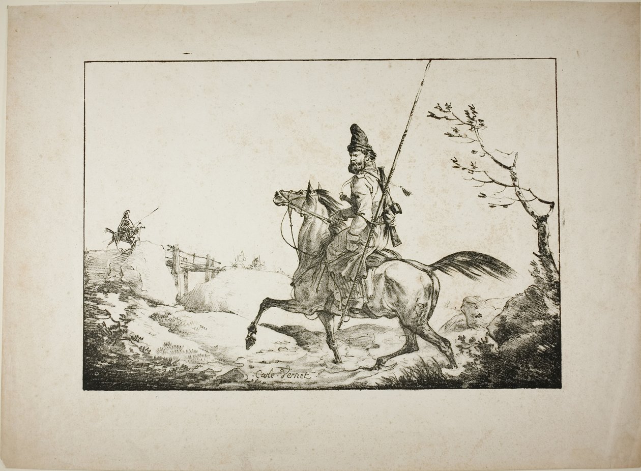 En kosack av Carle Vernet