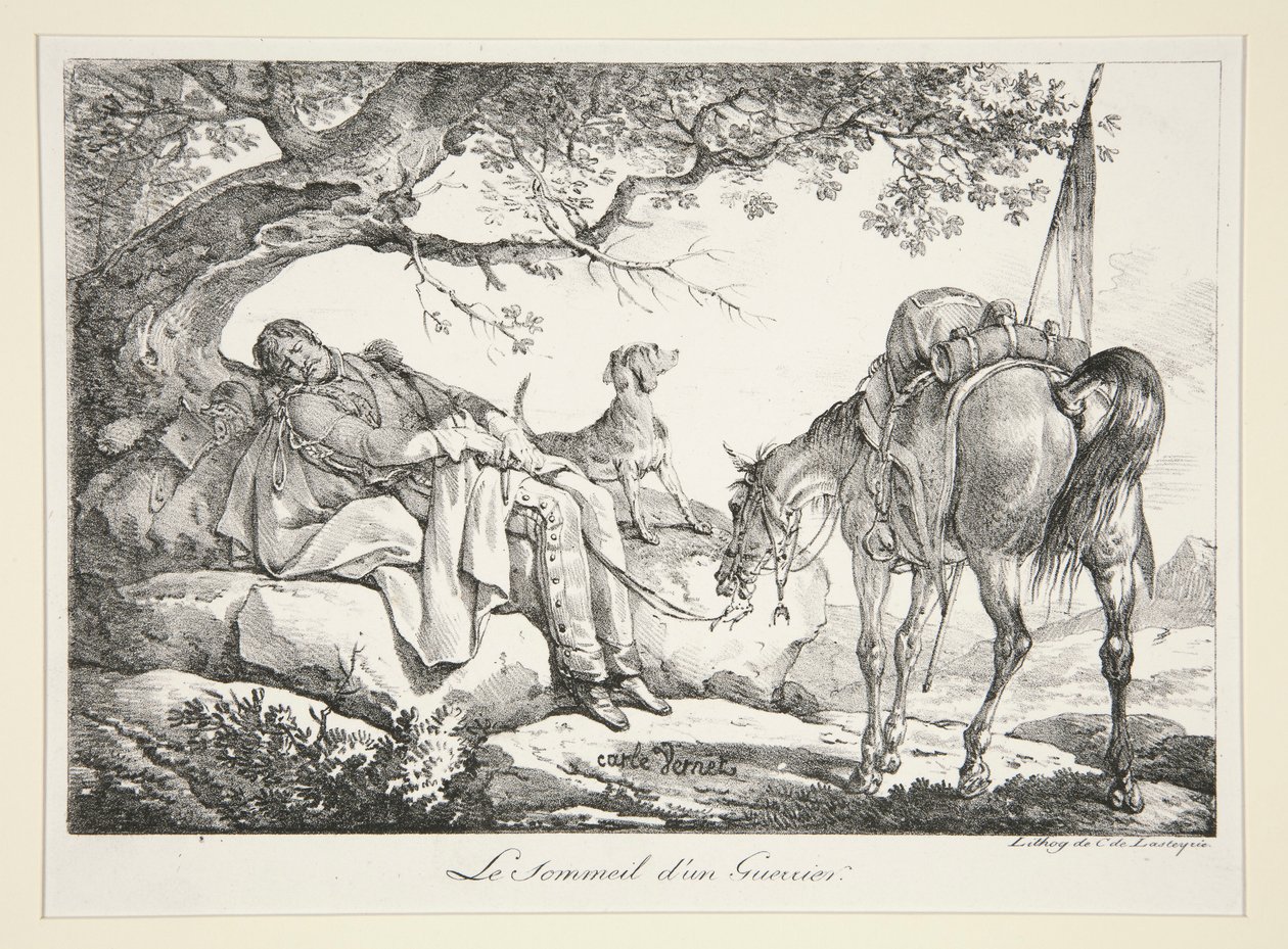 Sömnen av av Carle Vernet