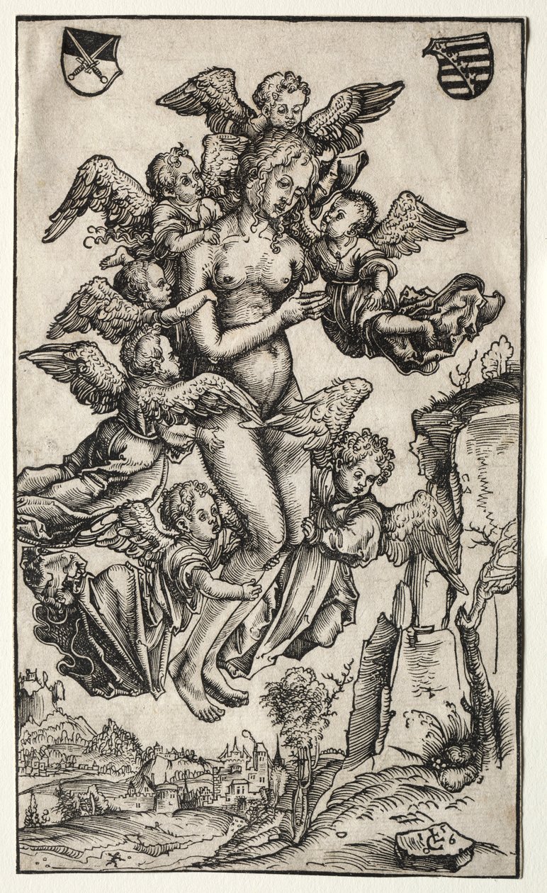 Den heliga Maria Magdalenas extas av Carle Vernet