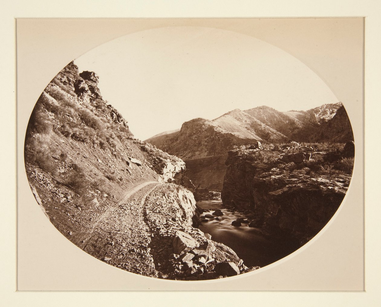 Jäkel av Carleton E. Watkins