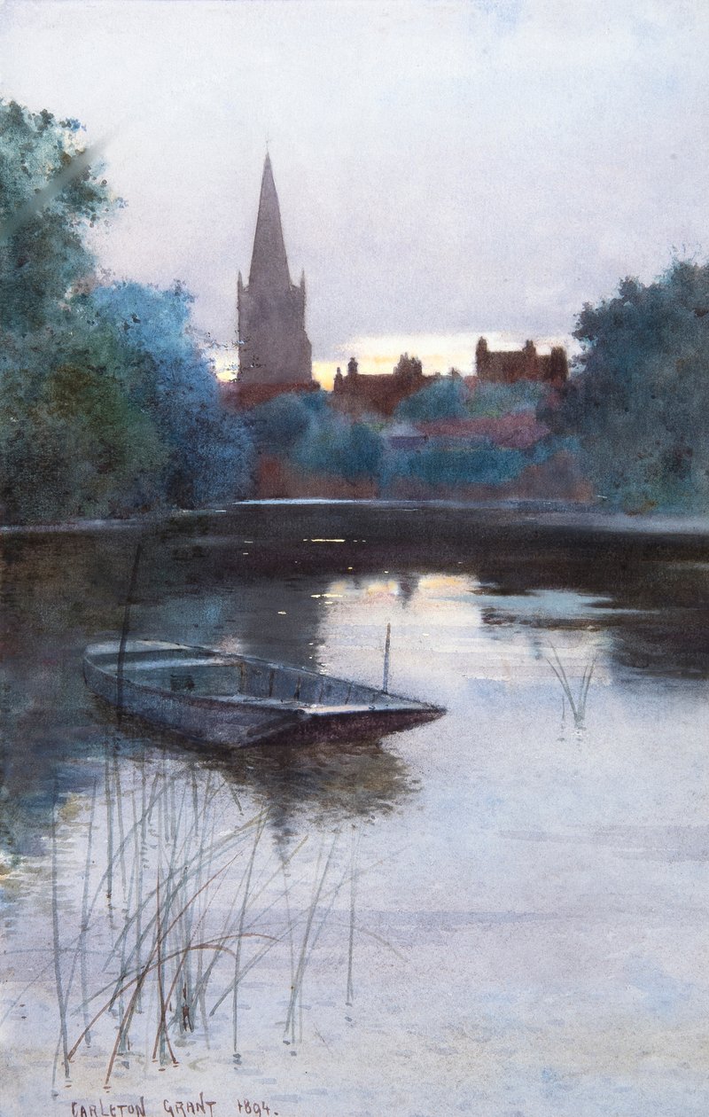 Bristol, från floden av Carleton Grant