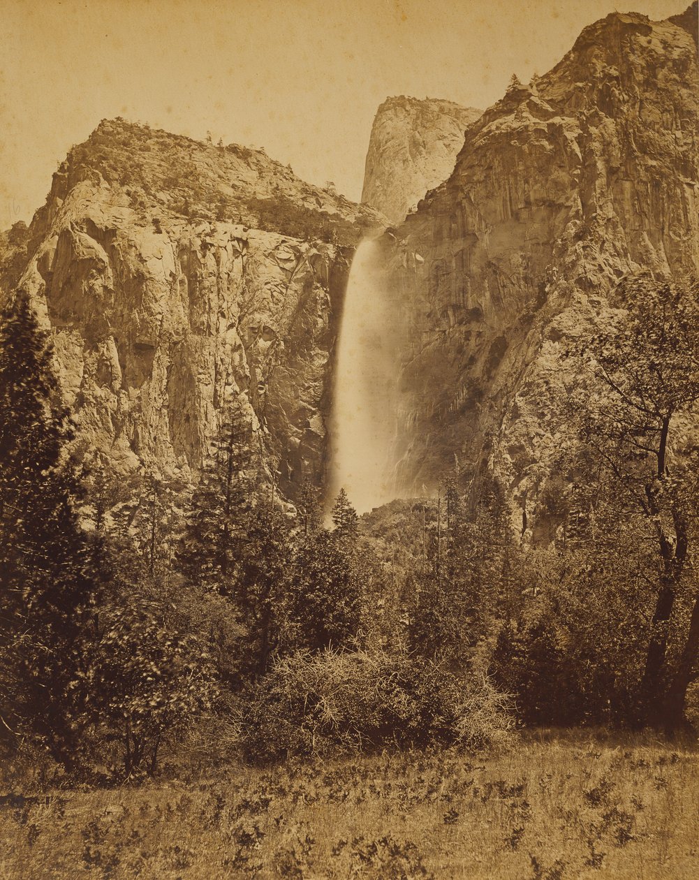 [Brudslöja] av Carleton Watkins