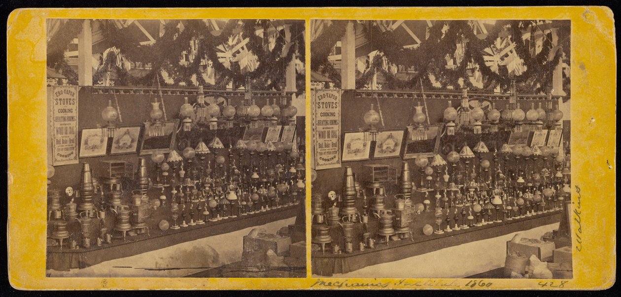 Mekanikinstitutet av Carleton Watkins