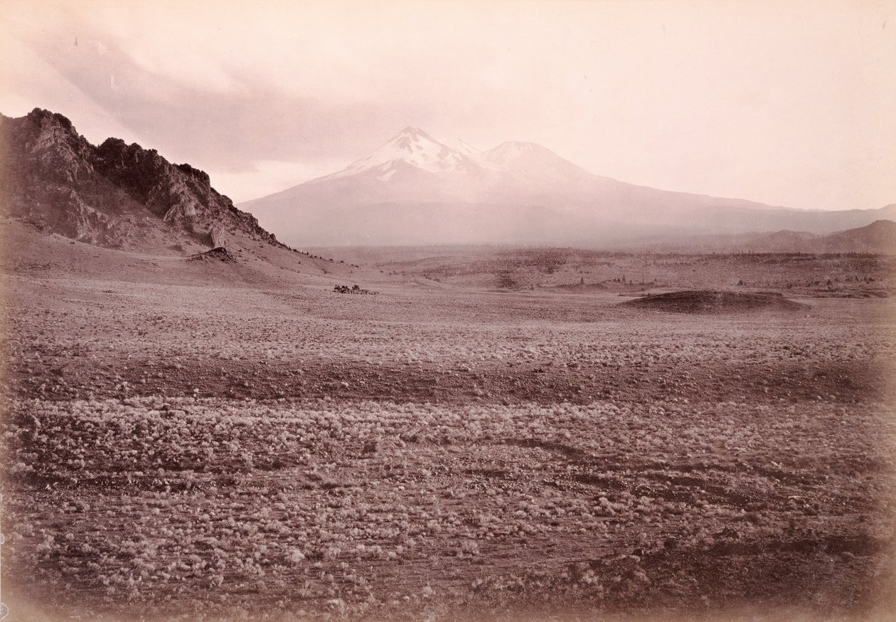 [Mount Shasta] av Carleton Watkins