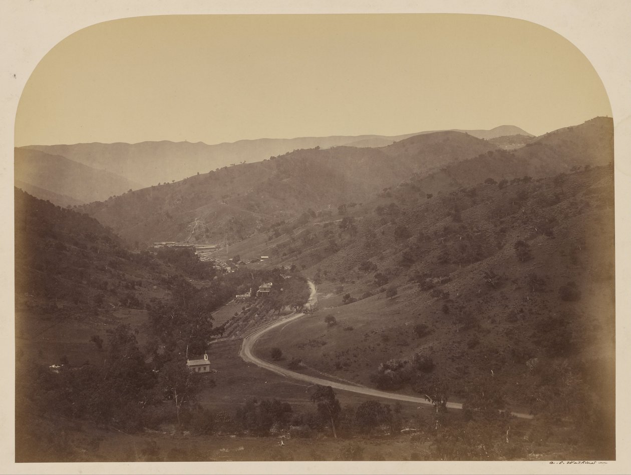 Nya Almaden av Carleton Watkins