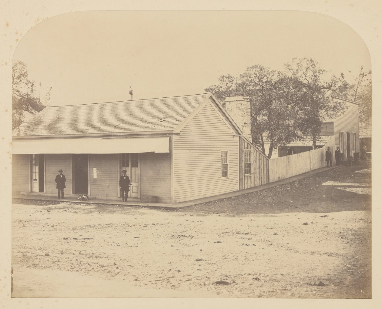 Kontor, Bear Valley av Carleton Watkins
