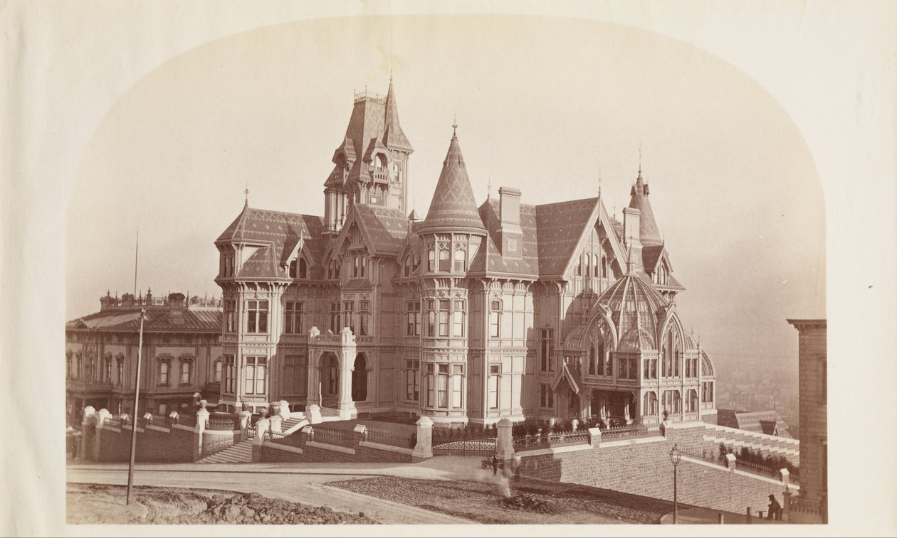 Fru Hopkins S.F. av Carleton Watkins