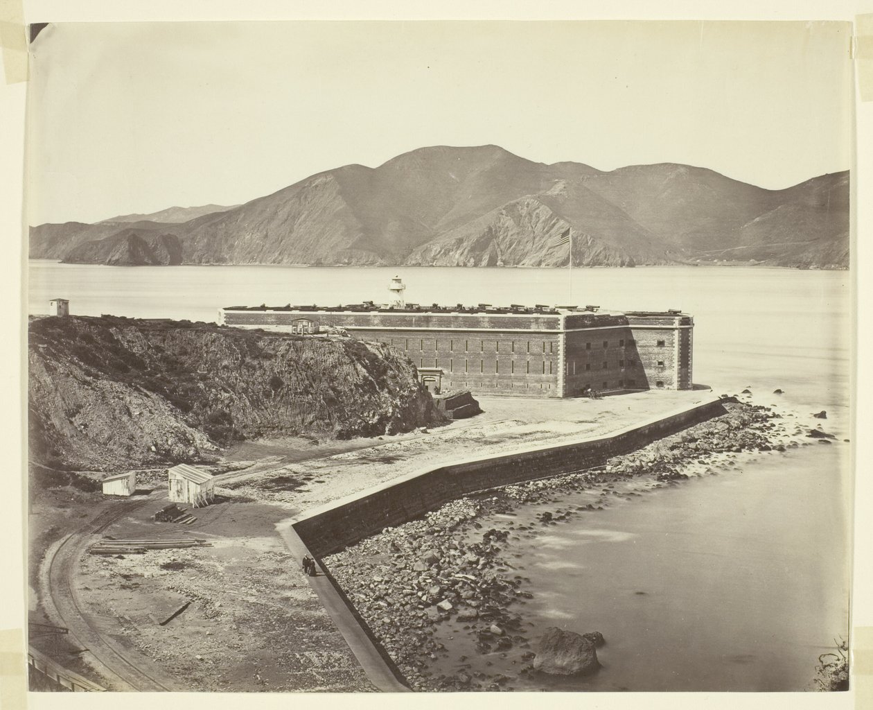 san francisco bay av Carleton Watkins