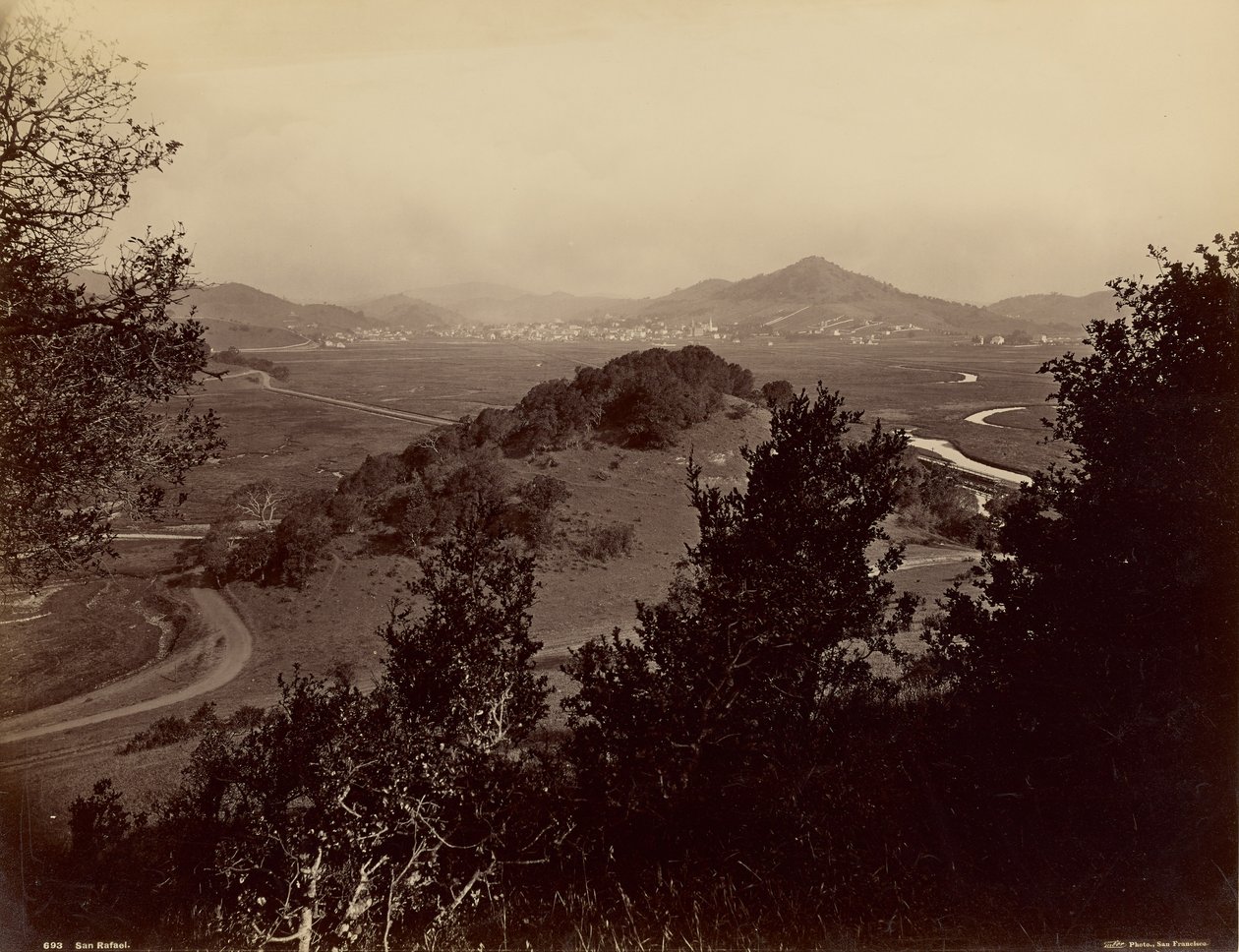 San Rafael av Carleton Watkins