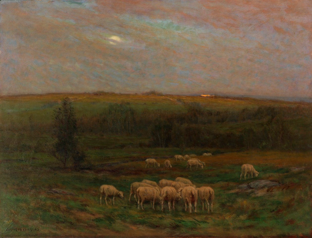 Kväll efter en dusch, n.d. av Carleton Wiggins