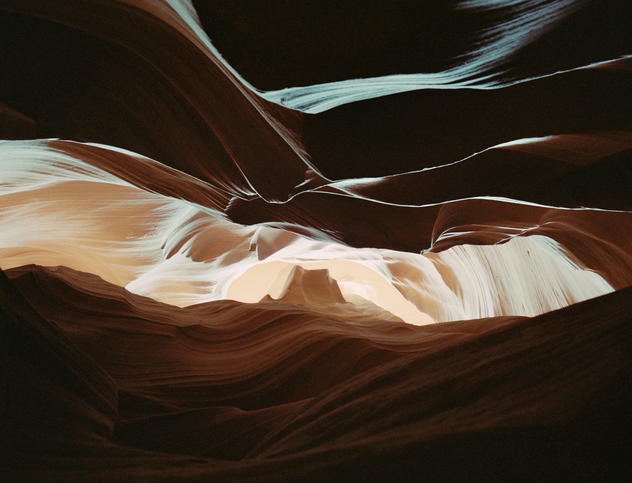 Antelope Canyon, 2014 av Carli Choi