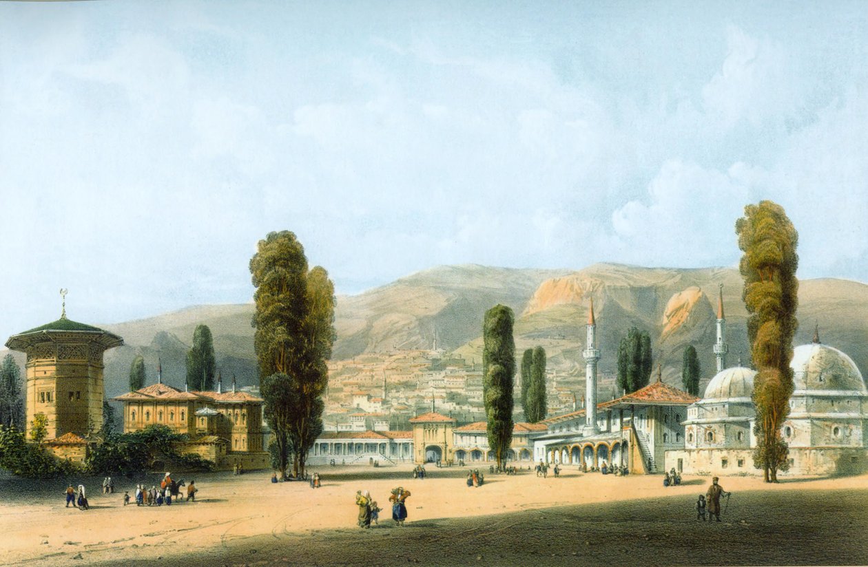 Бахчисарай. Ханский дворец av Carlo Bossoli