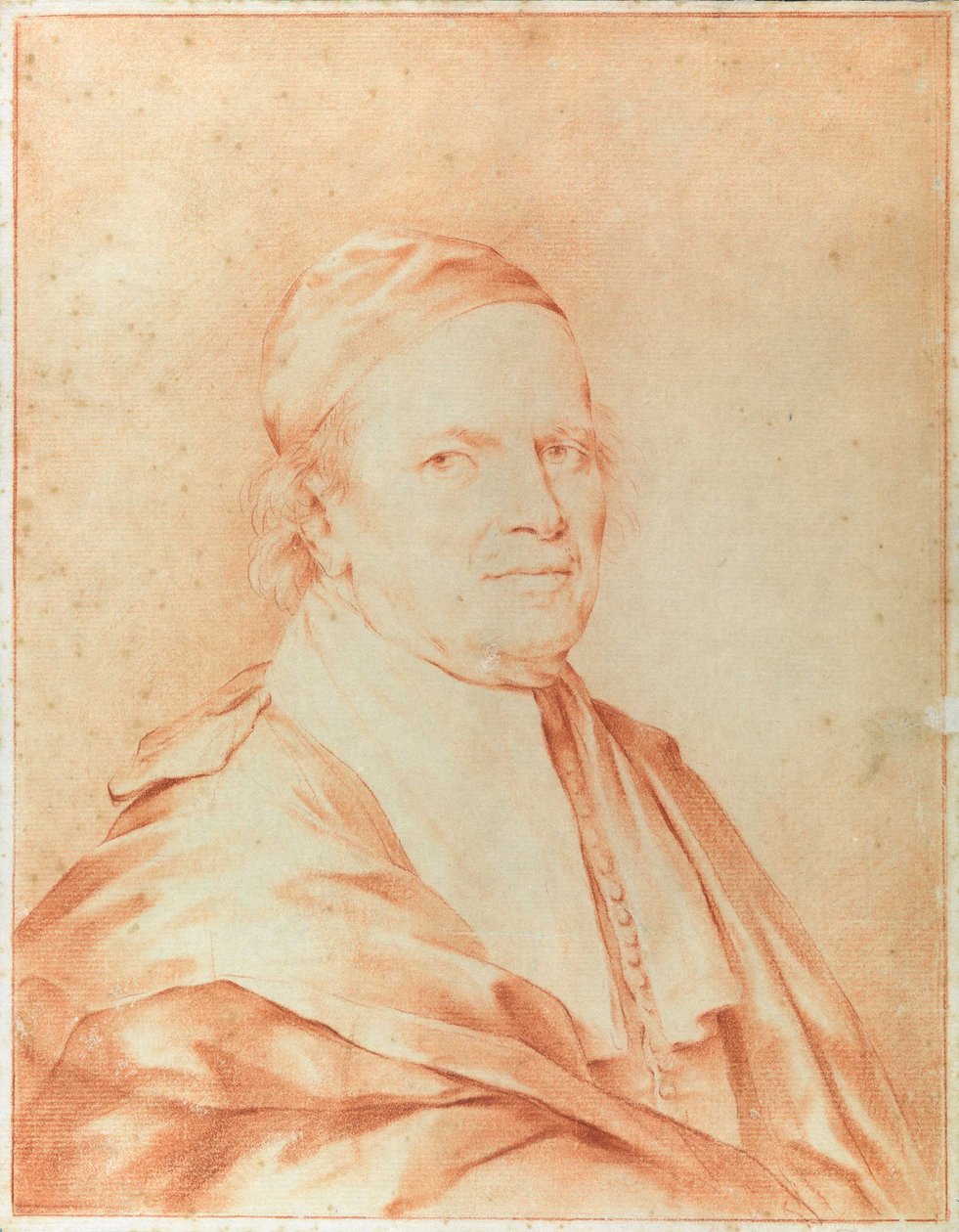 Självporträtt av Carlo Cignani
