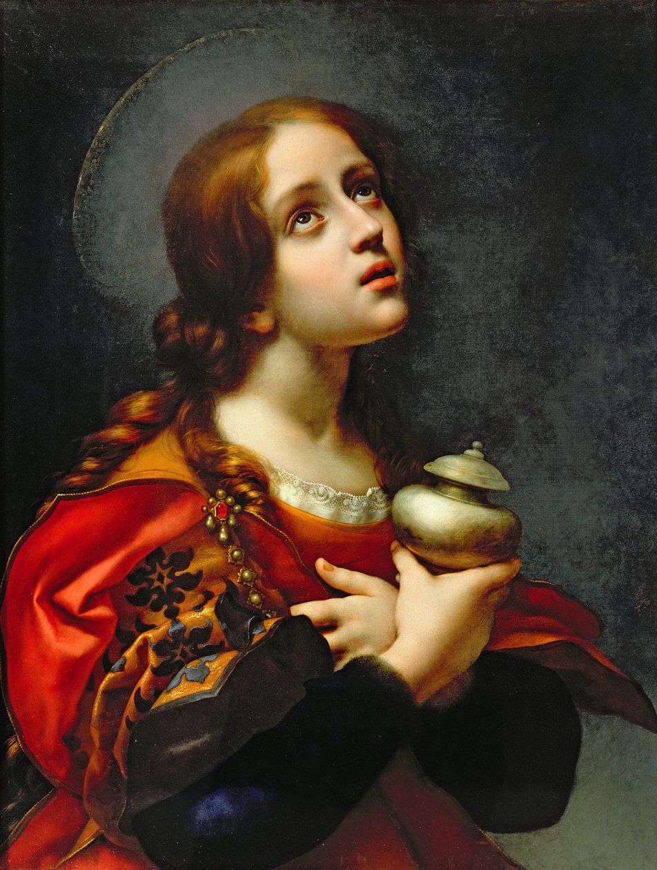 Maria Magdalena, 1660-70 av Carlo Dolci