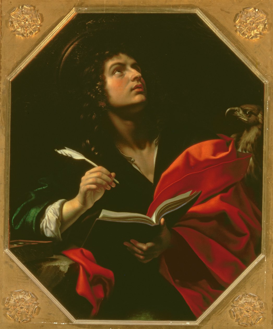 Evangelisten Johannes av Carlo Dolci