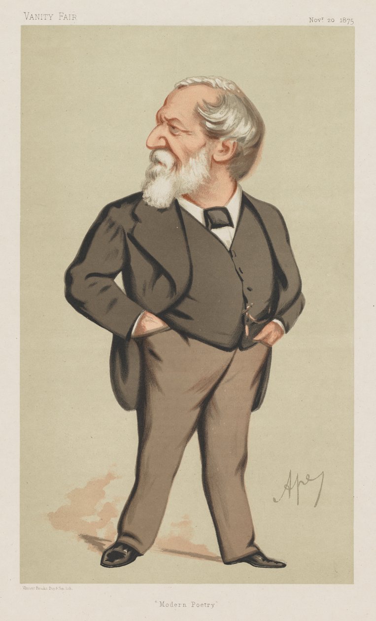 Vanity Fair: Modern Poetry, 1875. av Carlo