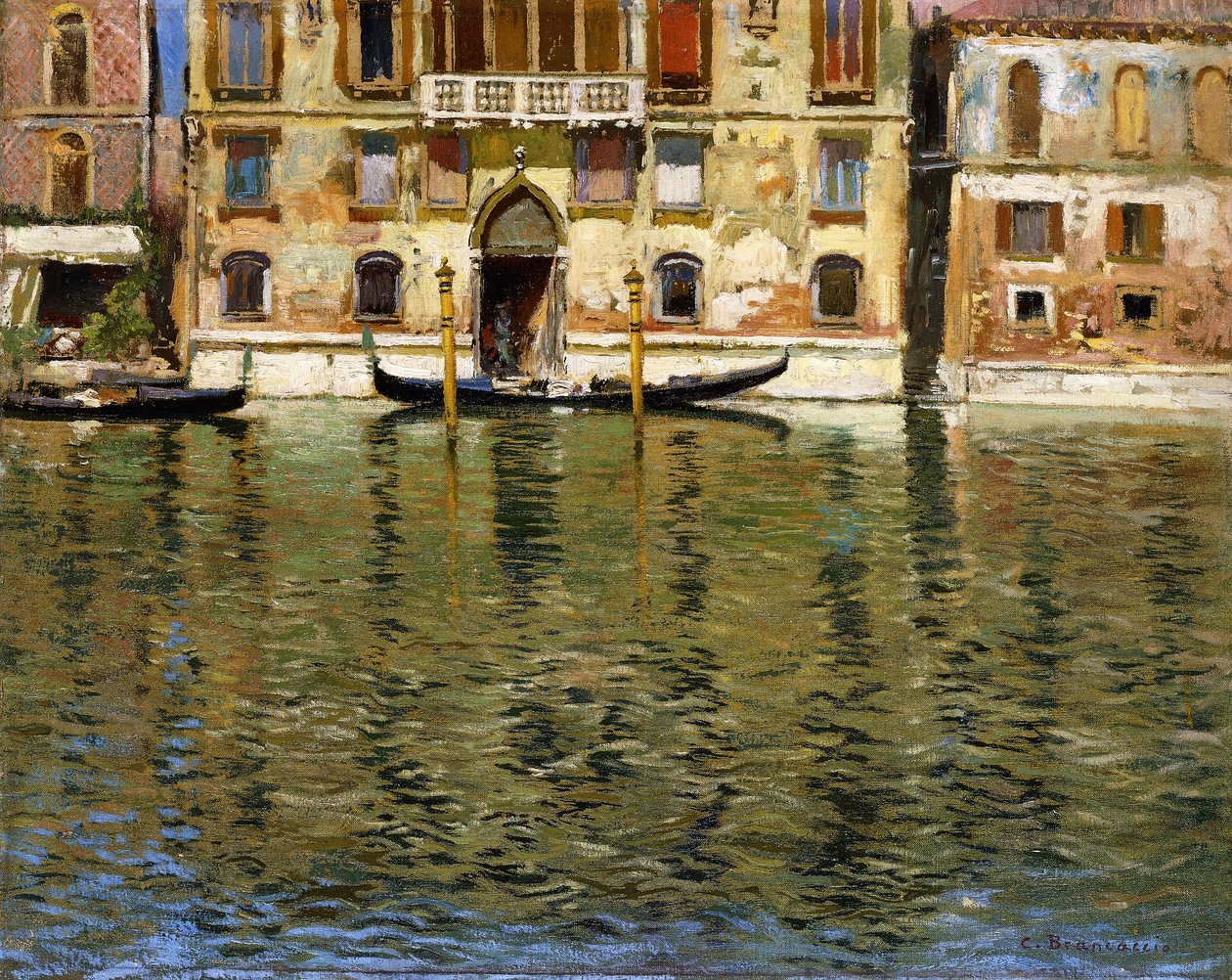 Canal Grande, Venedig, av Carlo Brancaccio