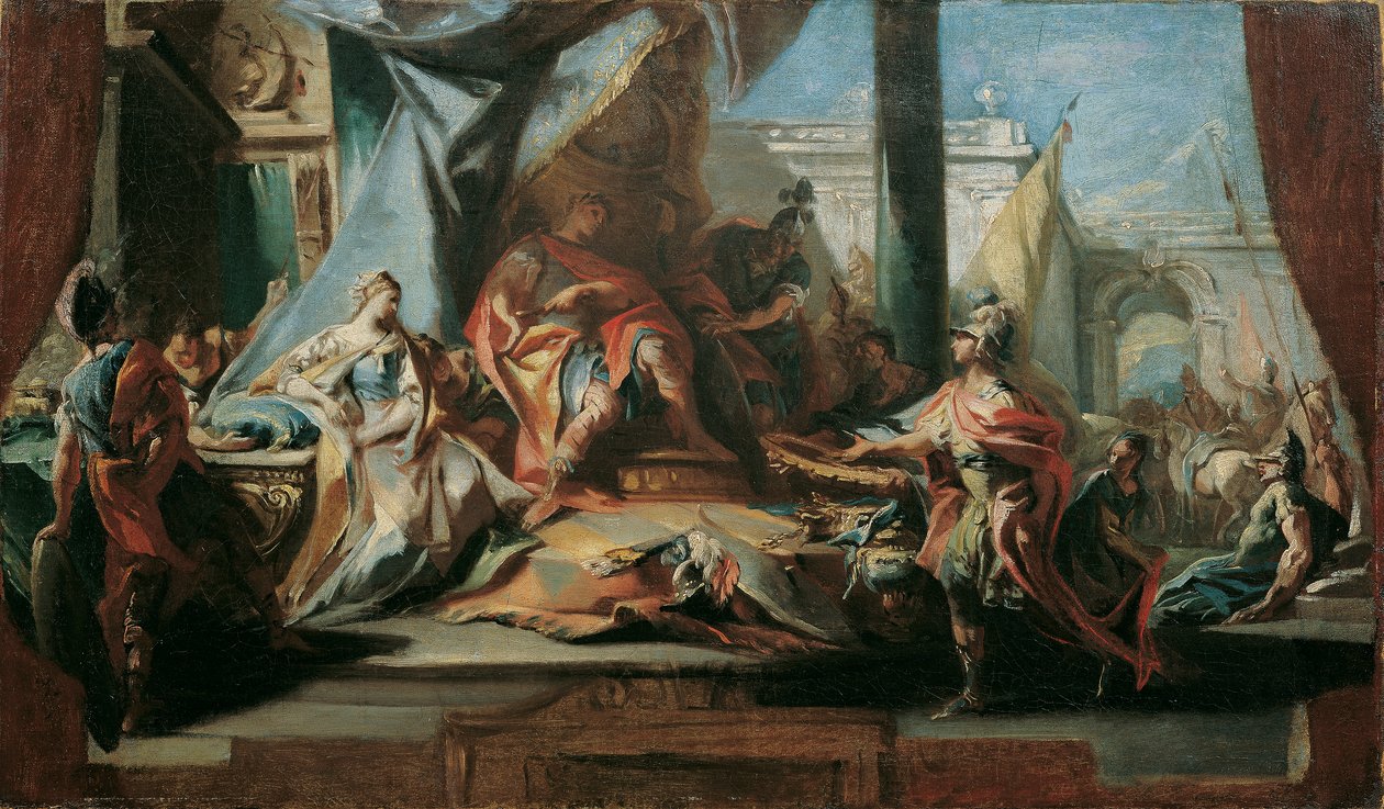 Storsintheten hos Scipio av Carlo Carlone